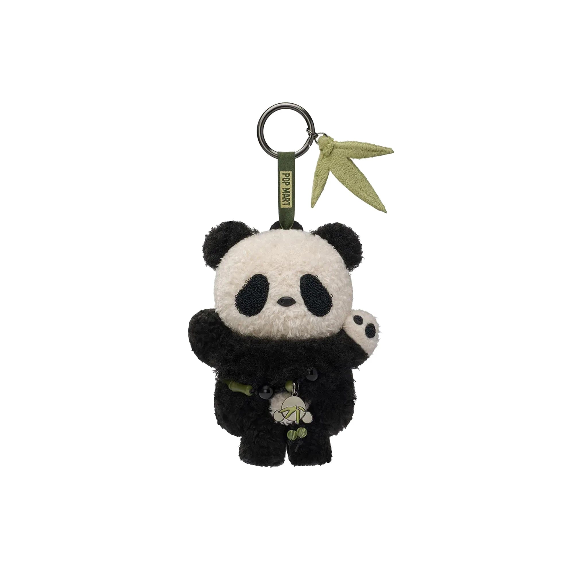 POP MART SKULLPANDA Lazy Panda Plush Doll Pendant (2025)