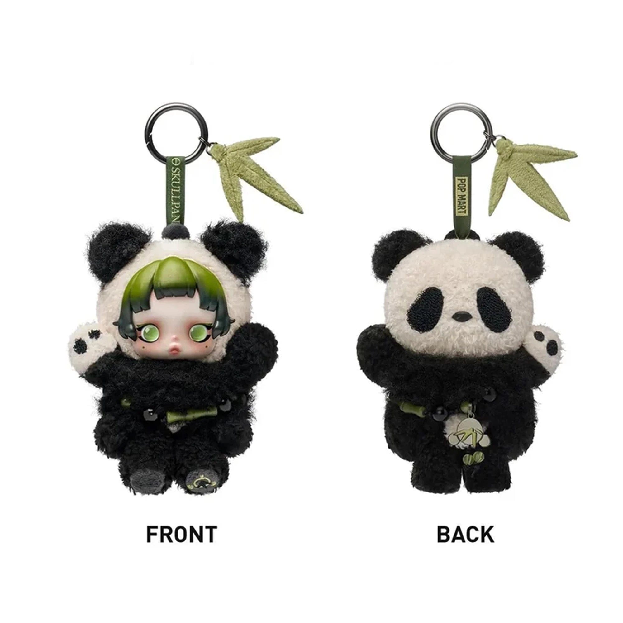 POP MART SKULLPANDA Lazy Panda Plush Doll Pendant (2025)