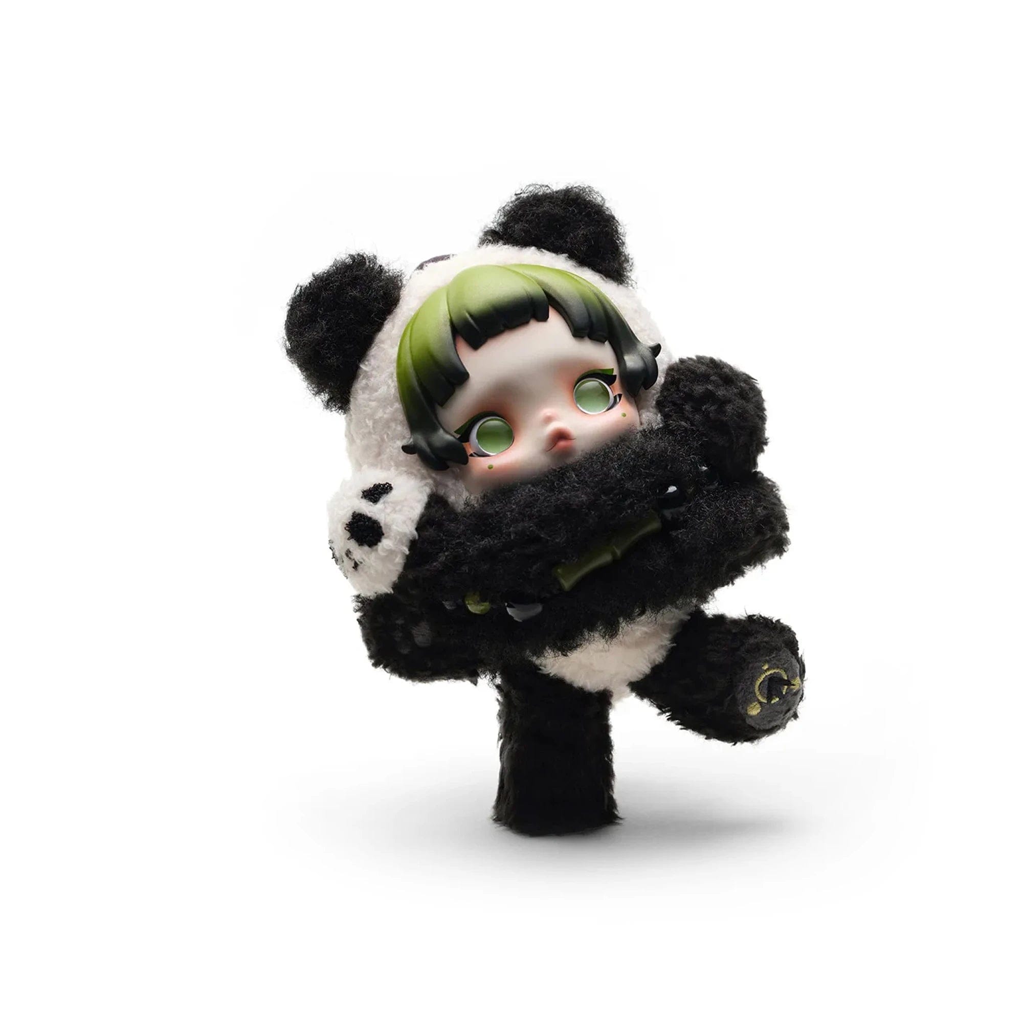 POP MART SKULLPANDA Lazy Panda Plush Doll Pendant (2025)