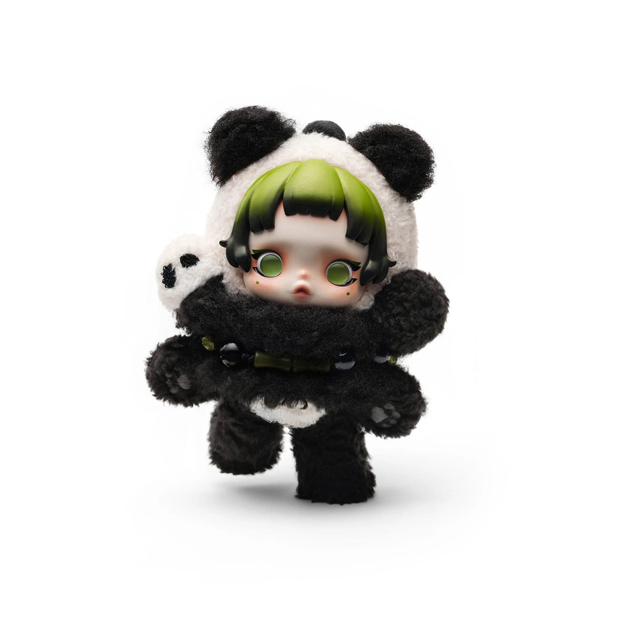 POP MART SKULLPANDA Lazy Panda Plush Doll Pendant (2025)