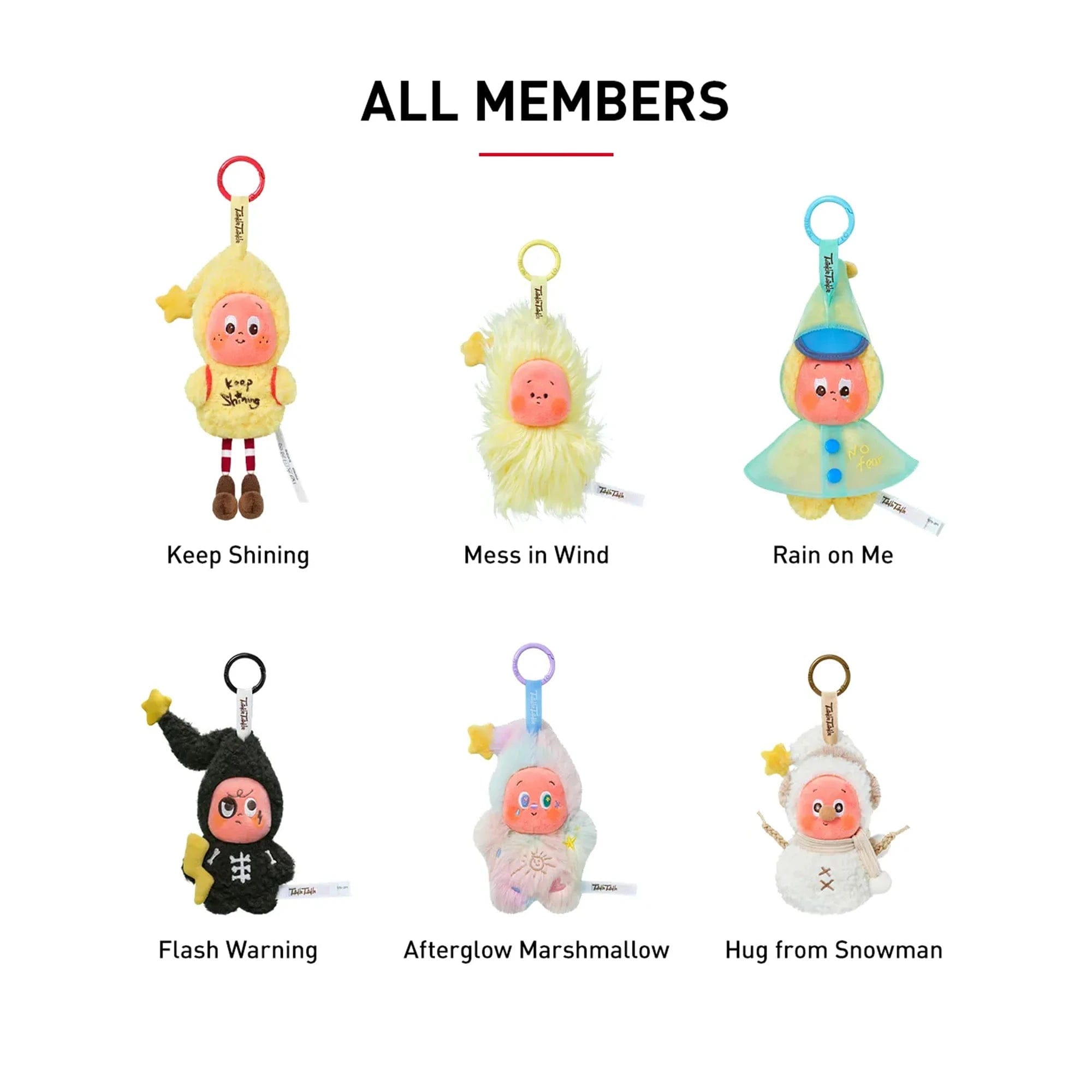 POP MART Twinkle Twinkle Sweet Dreams Forecast Series Plush Pendant (Single Blind Box)