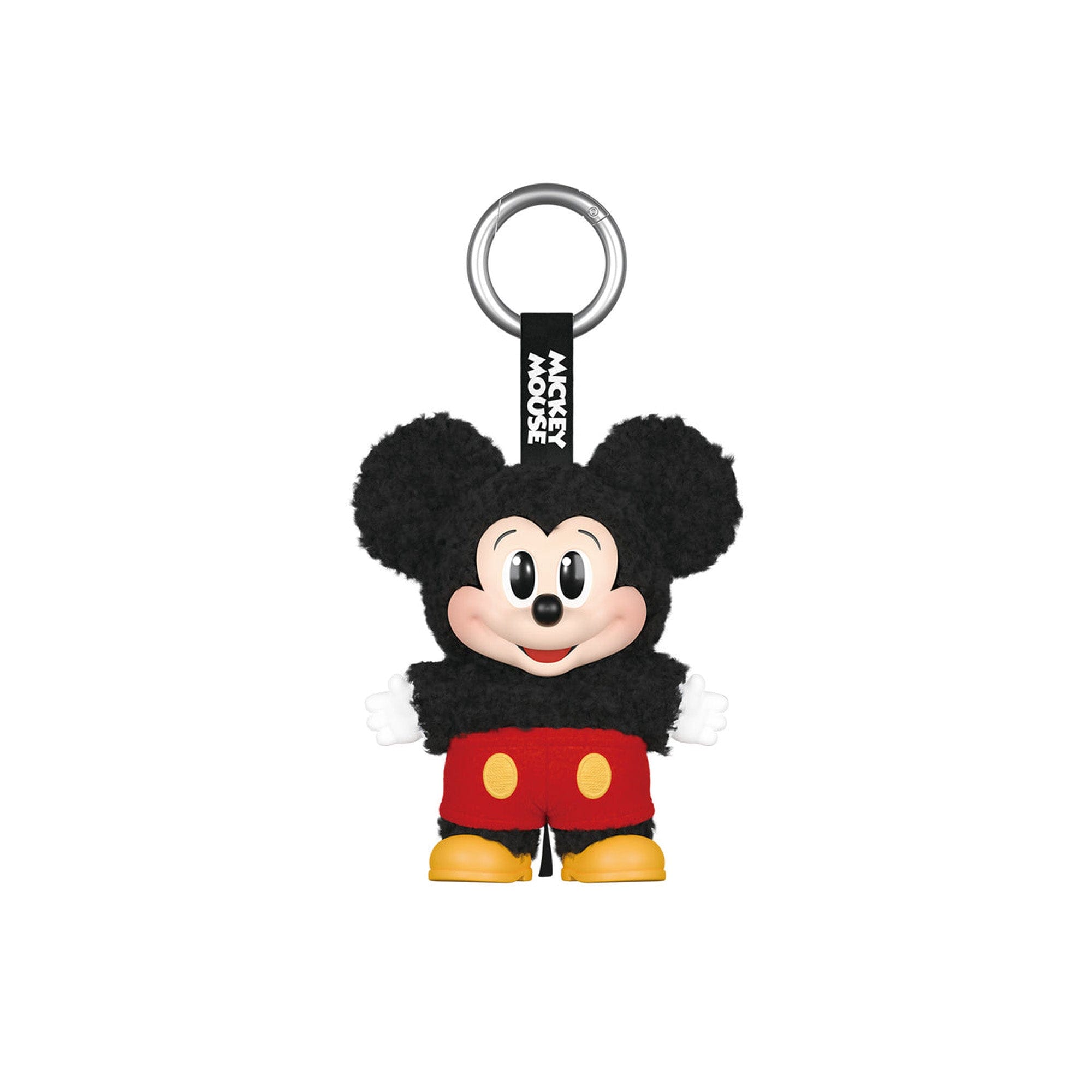 POP MART Disney Mickey Family Together Series Plush Keychain Sealed Case (8 Blind Boxes)