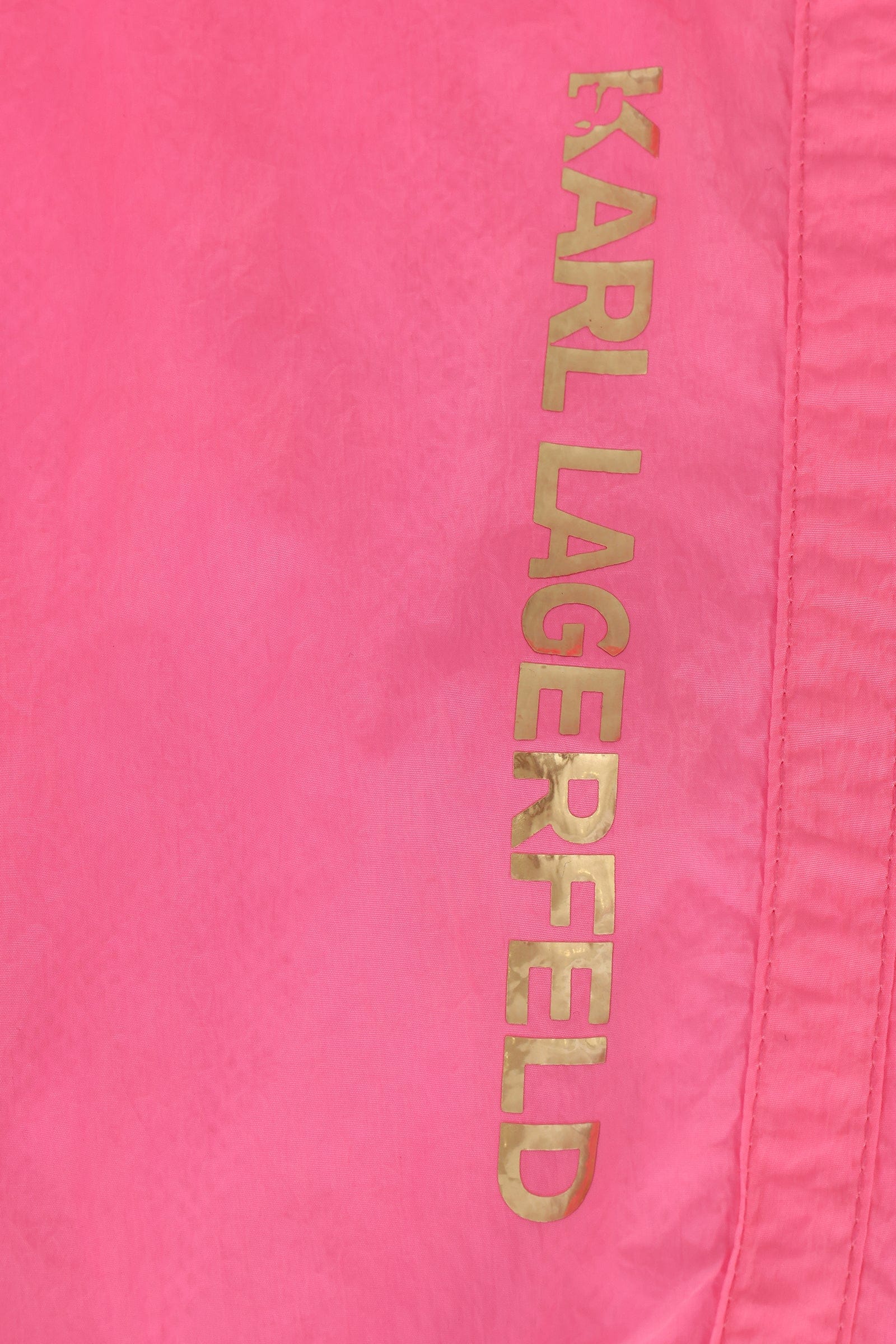 KARL LAGERFELD GIRLS SIZE: 10 YEAR NEON PINK JOGGERS