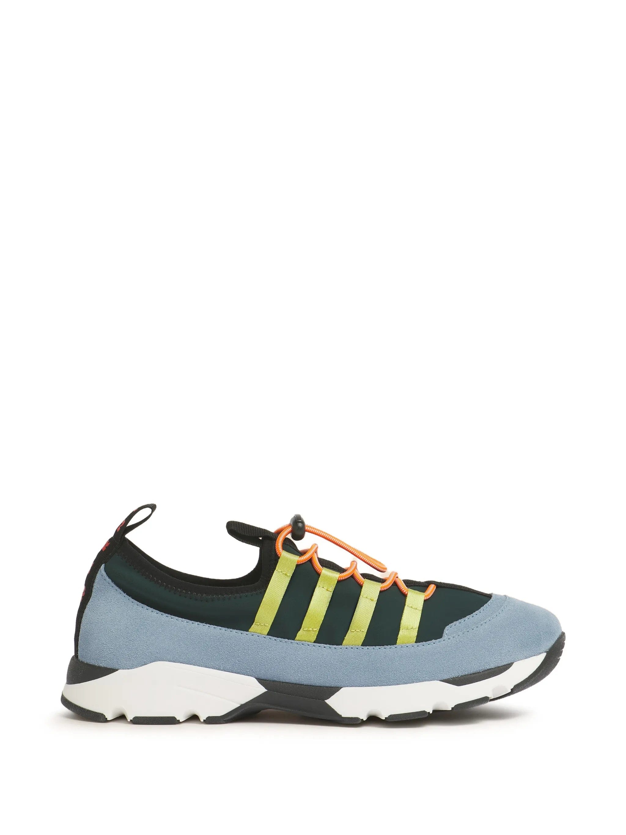 Marni side - stripe sneakers