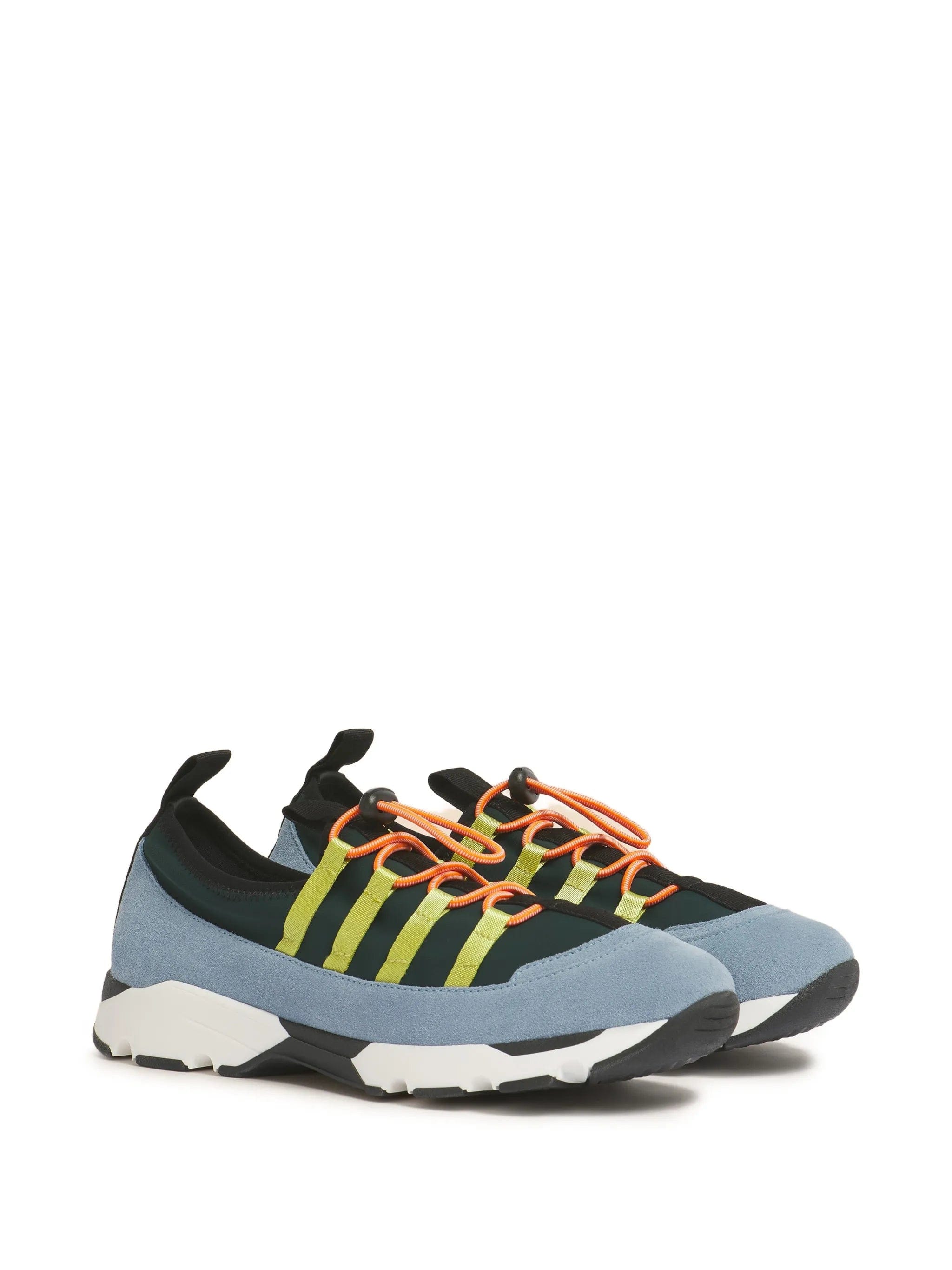 Marni side - stripe sneakers