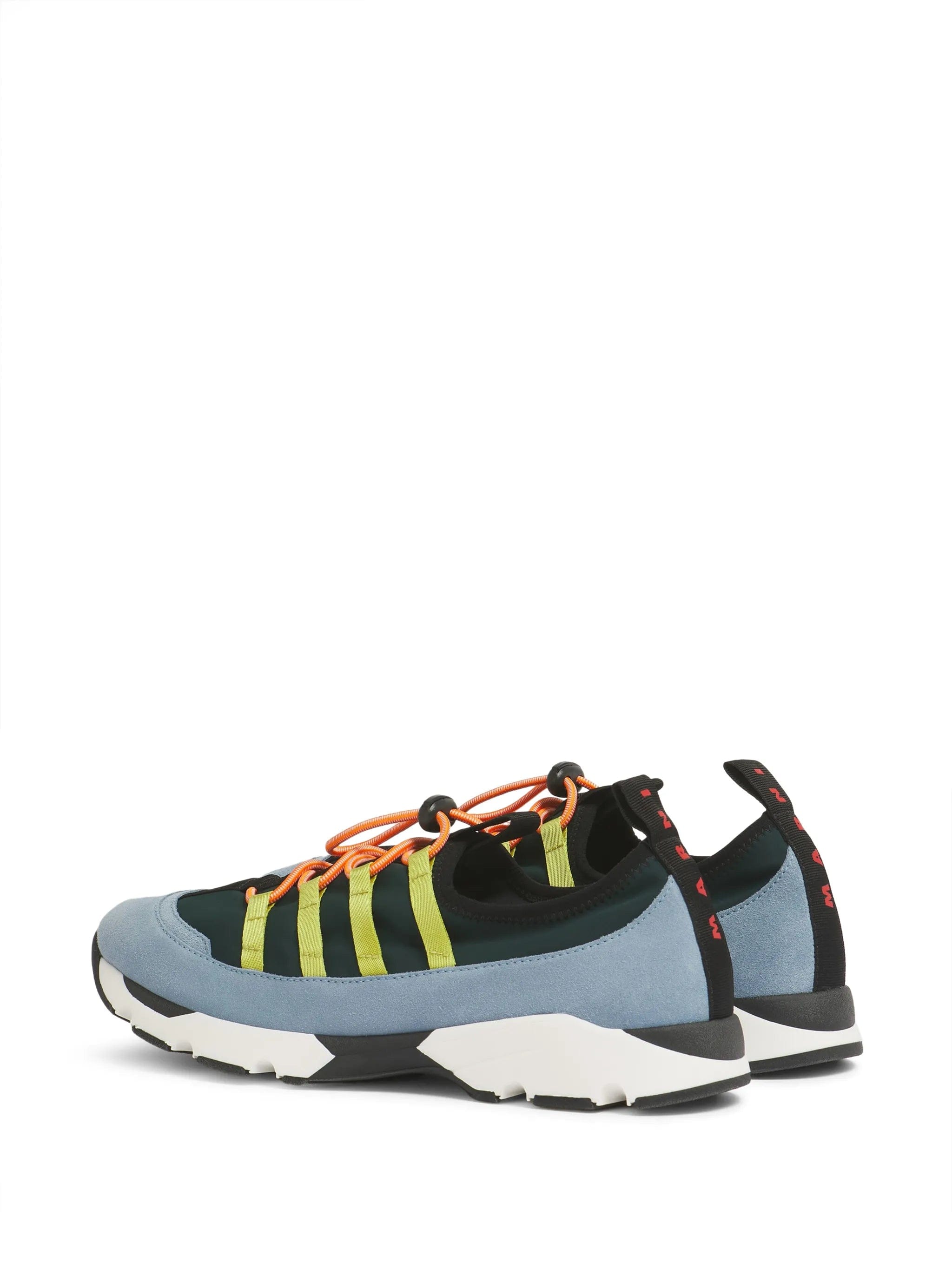 Marni side - stripe sneakers
