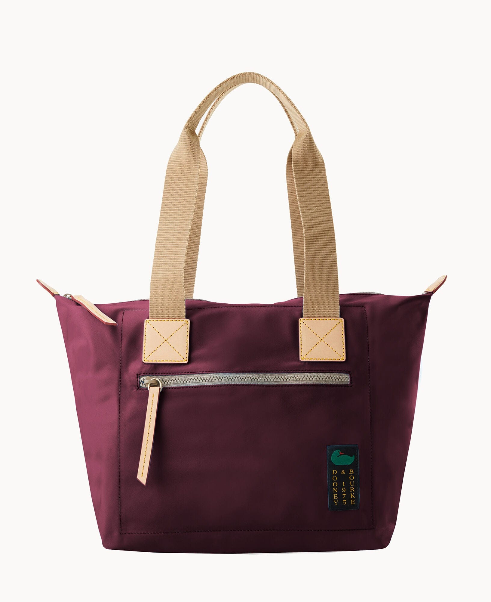 Dooney & Bourke Nylon Front Zip Tote
