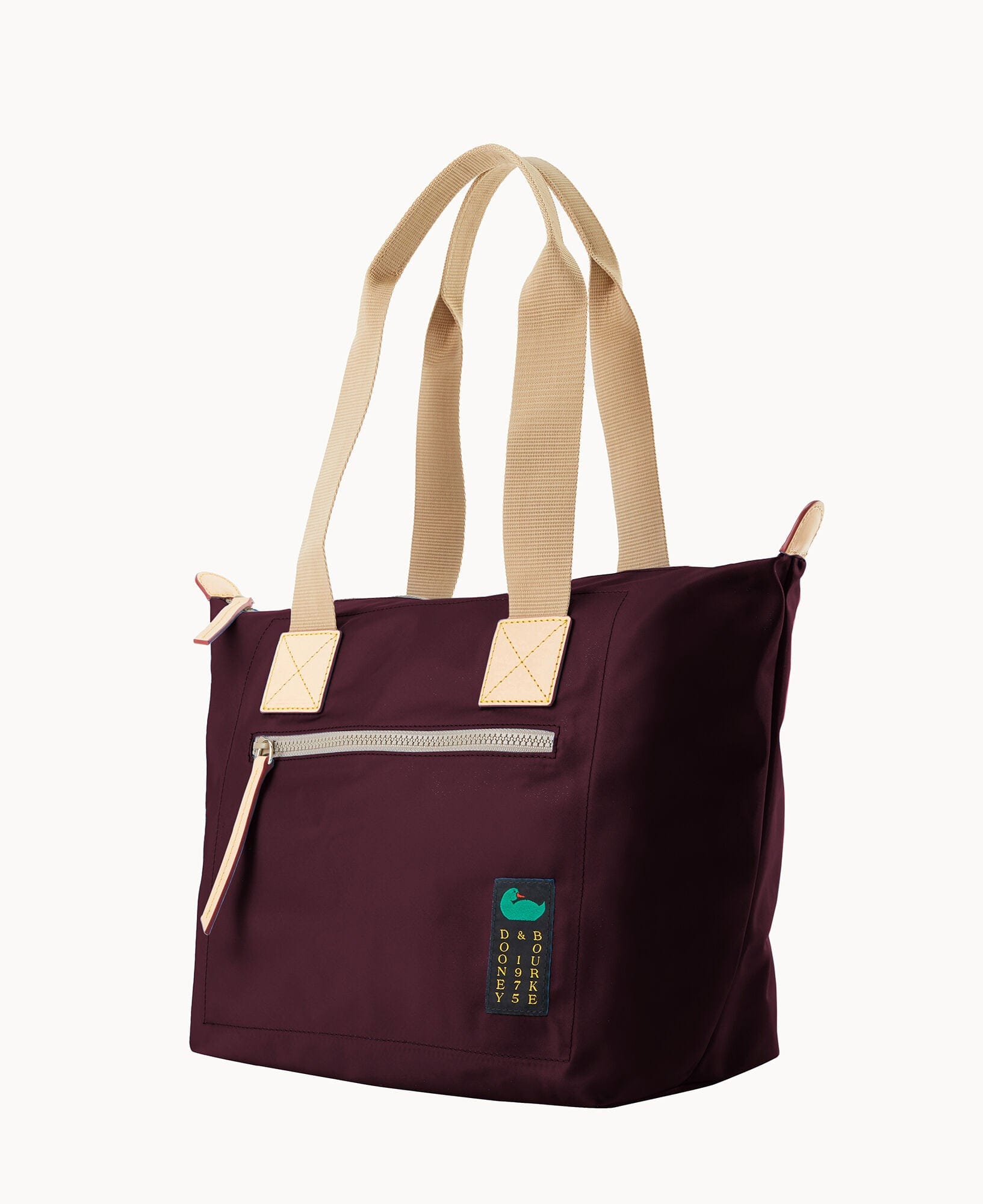 Dooney & Bourke Nylon Front Zip Tote