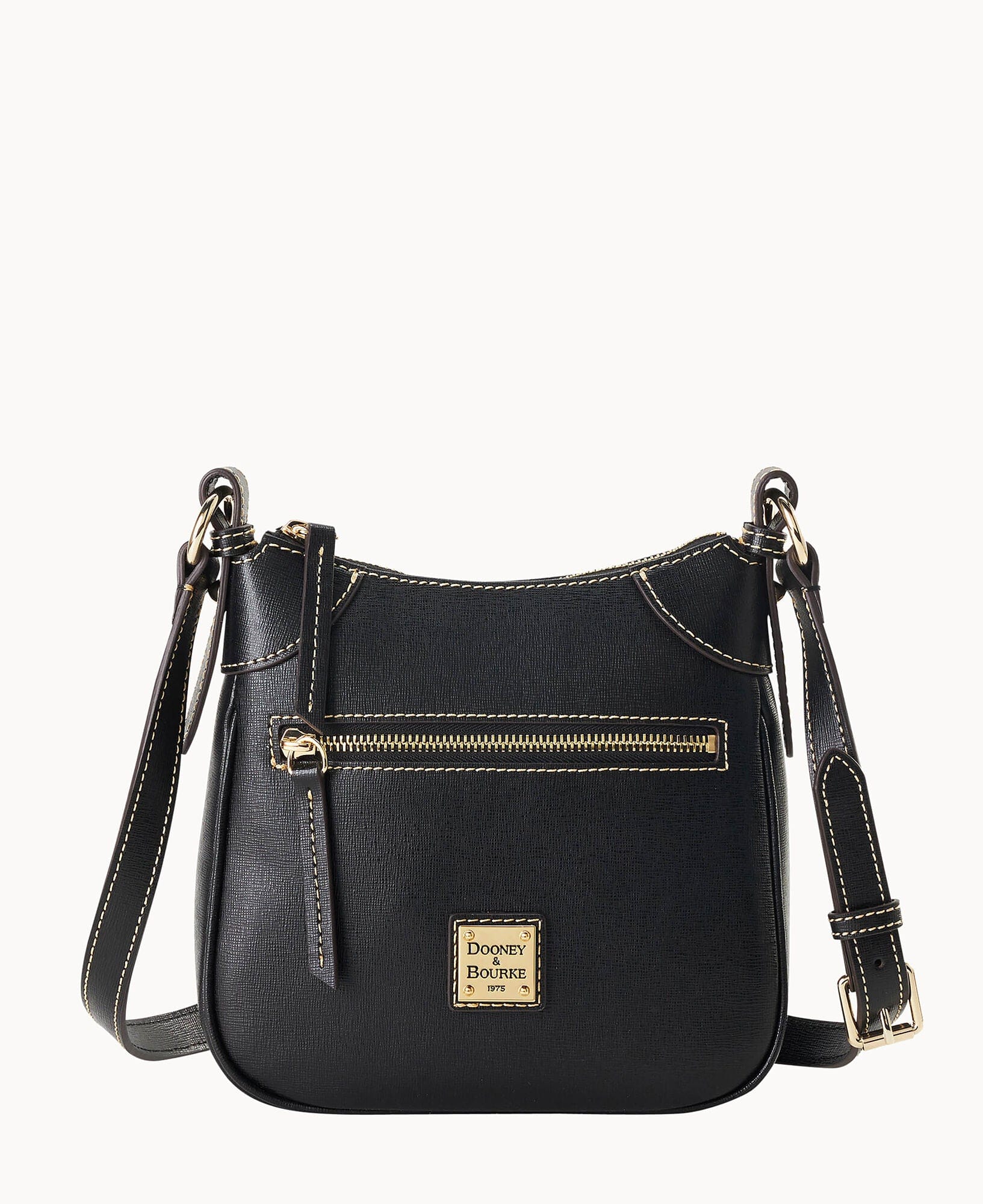 Dooney & Bourke Saffiano Front Zip Crossbody