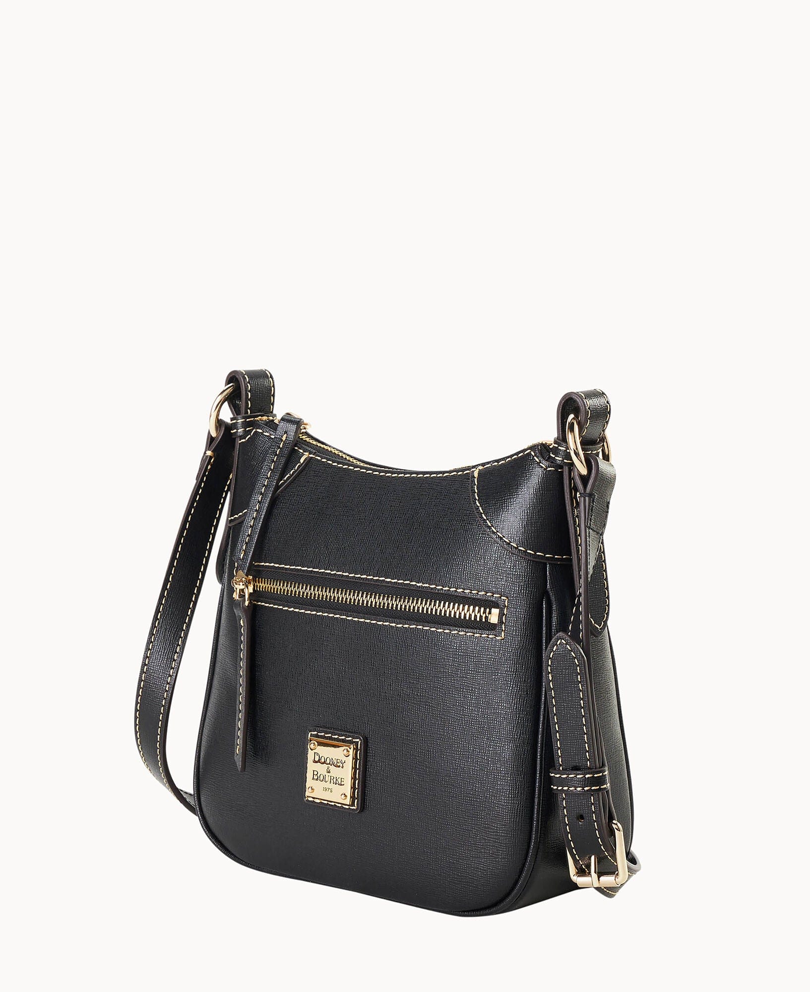 Dooney & Bourke Saffiano Front Zip Crossbody
