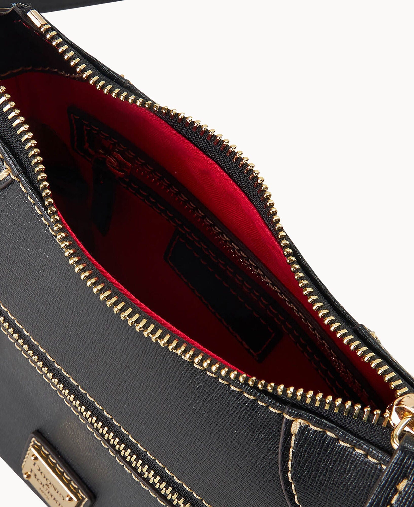 Dooney & Bourke Saffiano Front Zip Crossbody