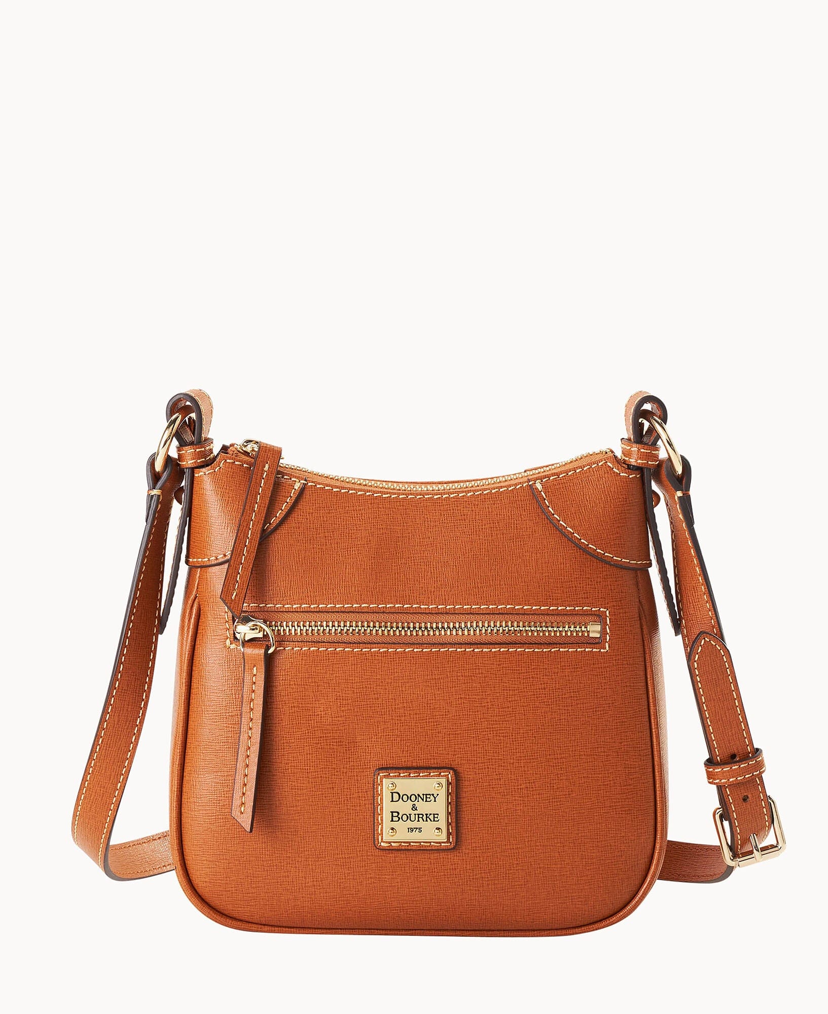 Dooney & Bourke Saffiano Front Zip Crossbody