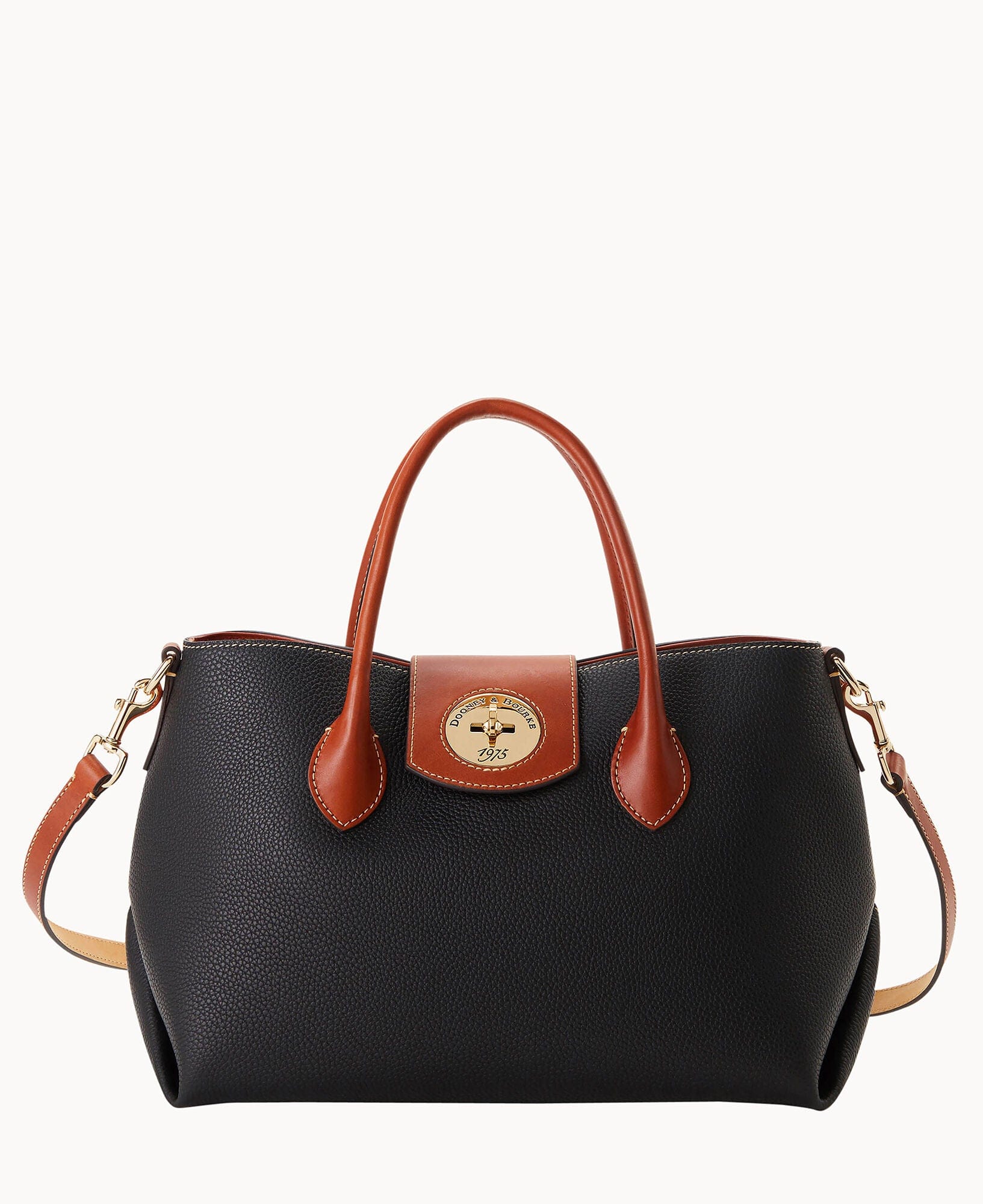 Dooney & Bourke Pebble Turnlock Handle Tote 30