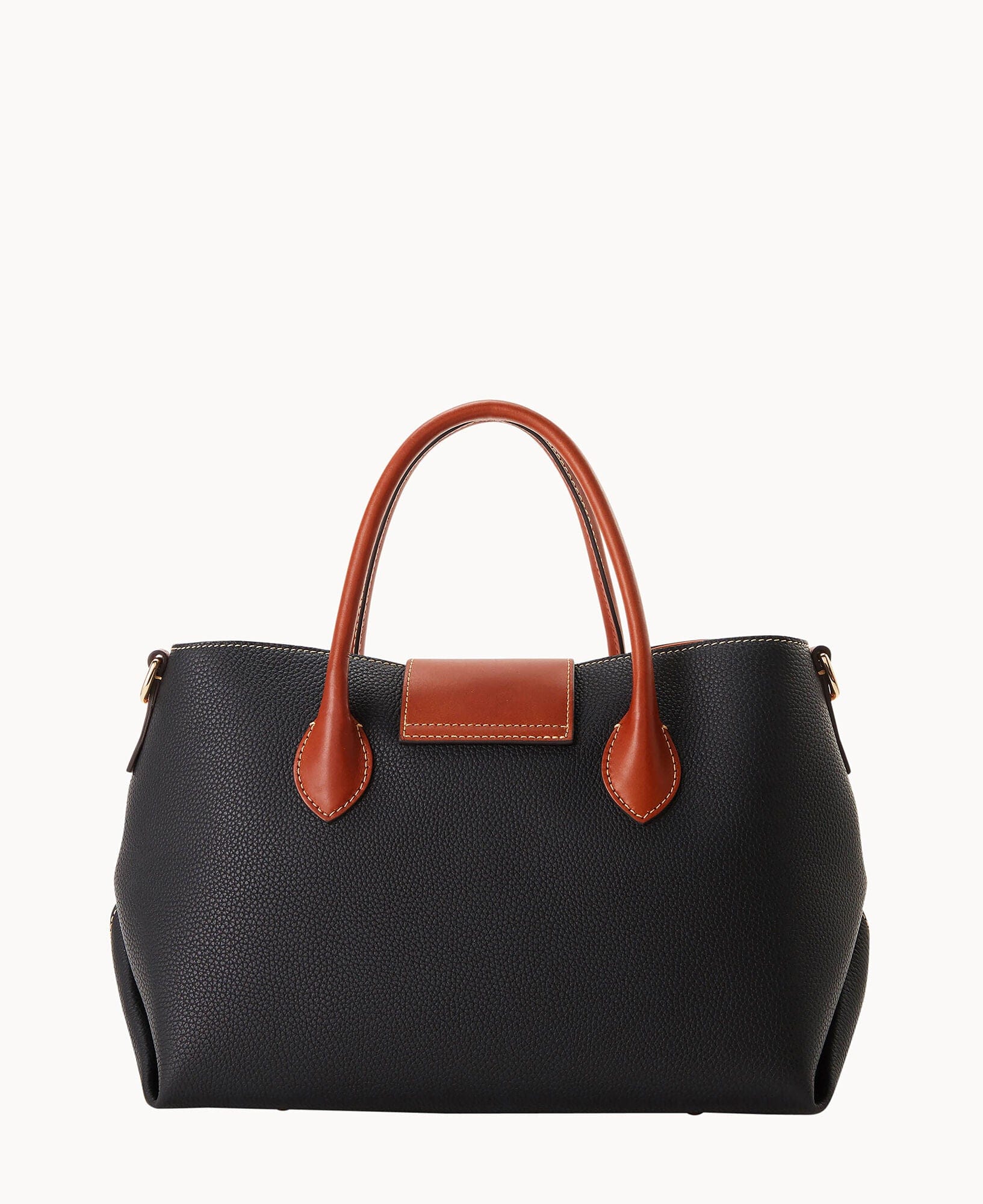 Dooney & Bourke Pebble Turnlock Handle Tote 30