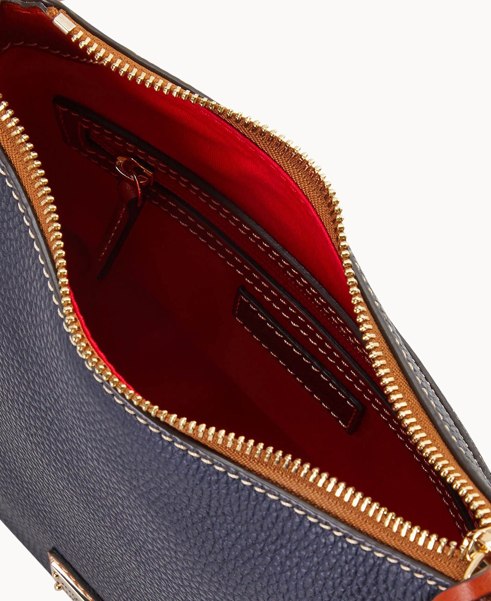 Dooney & Bourke Pebble Grain Crossbody Hobo