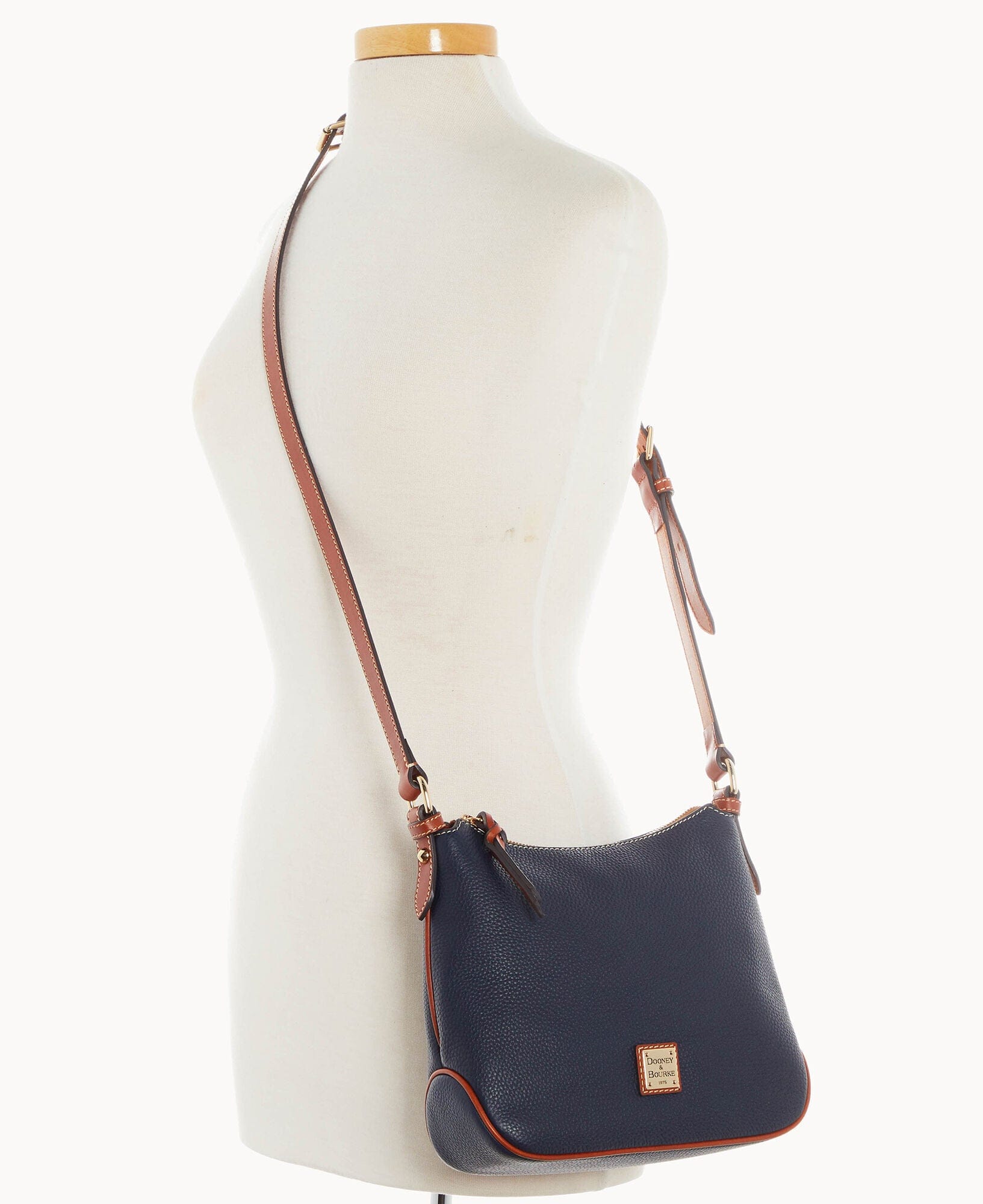 Dooney & Bourke Pebble Grain Crossbody Hobo