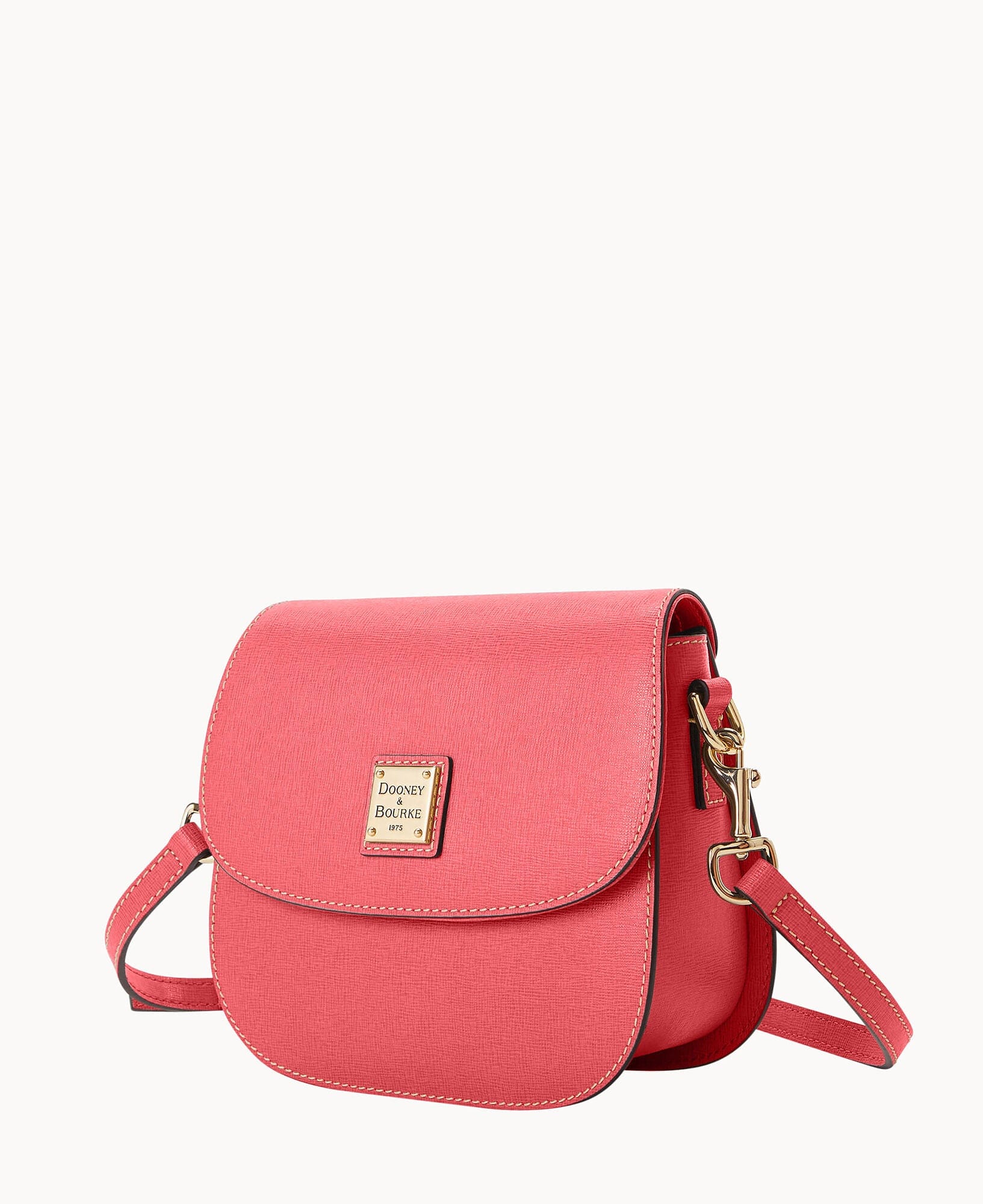 Dooney & Bourke Saffiano Saddle Bag