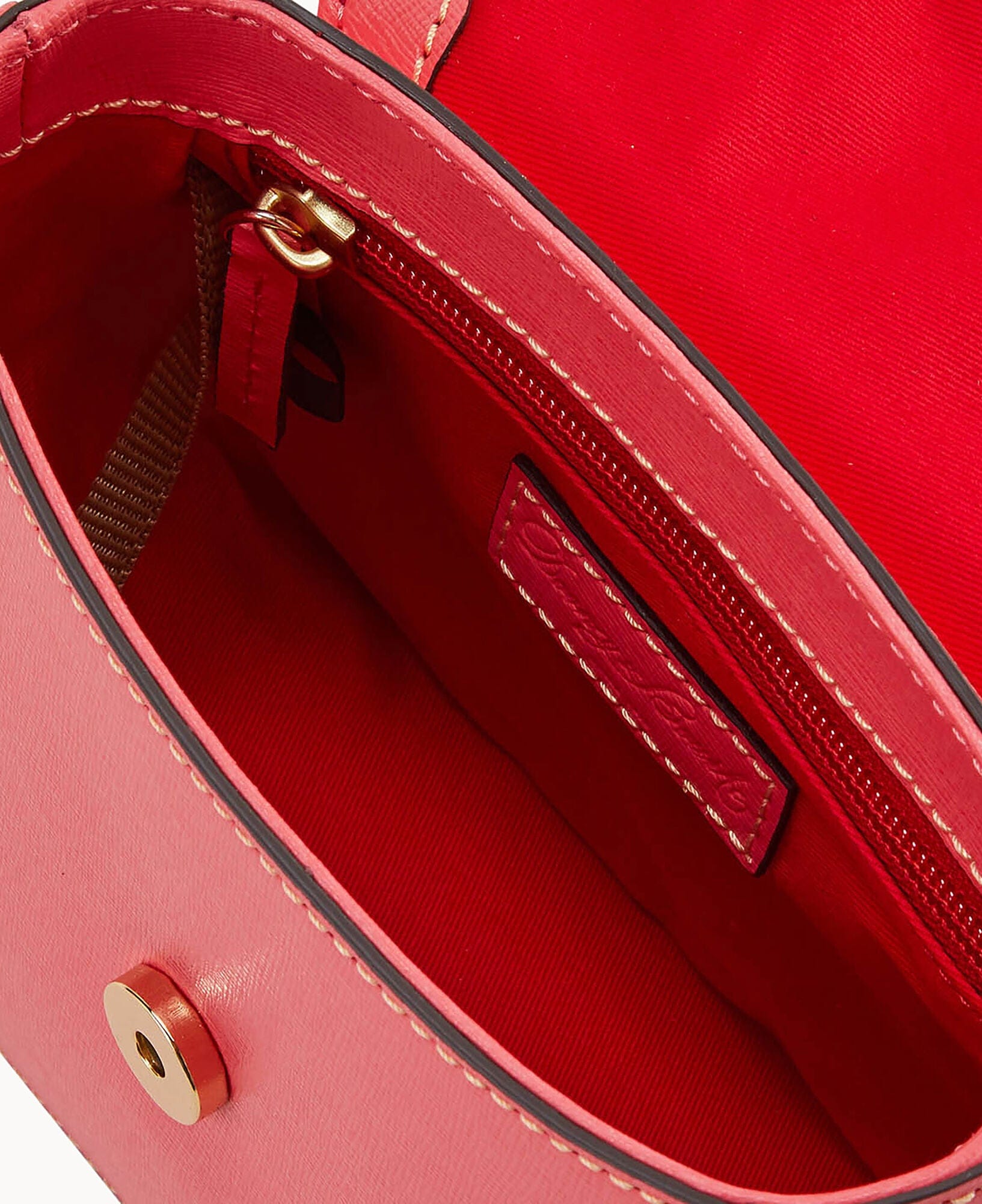 Dooney & Bourke Saffiano Saddle Bag