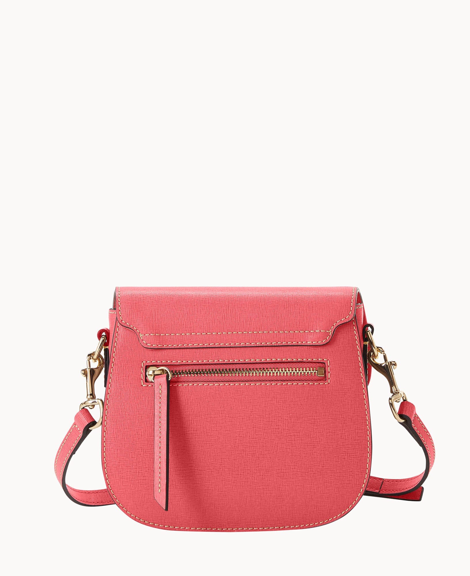Dooney & Bourke Saffiano Saddle Bag
