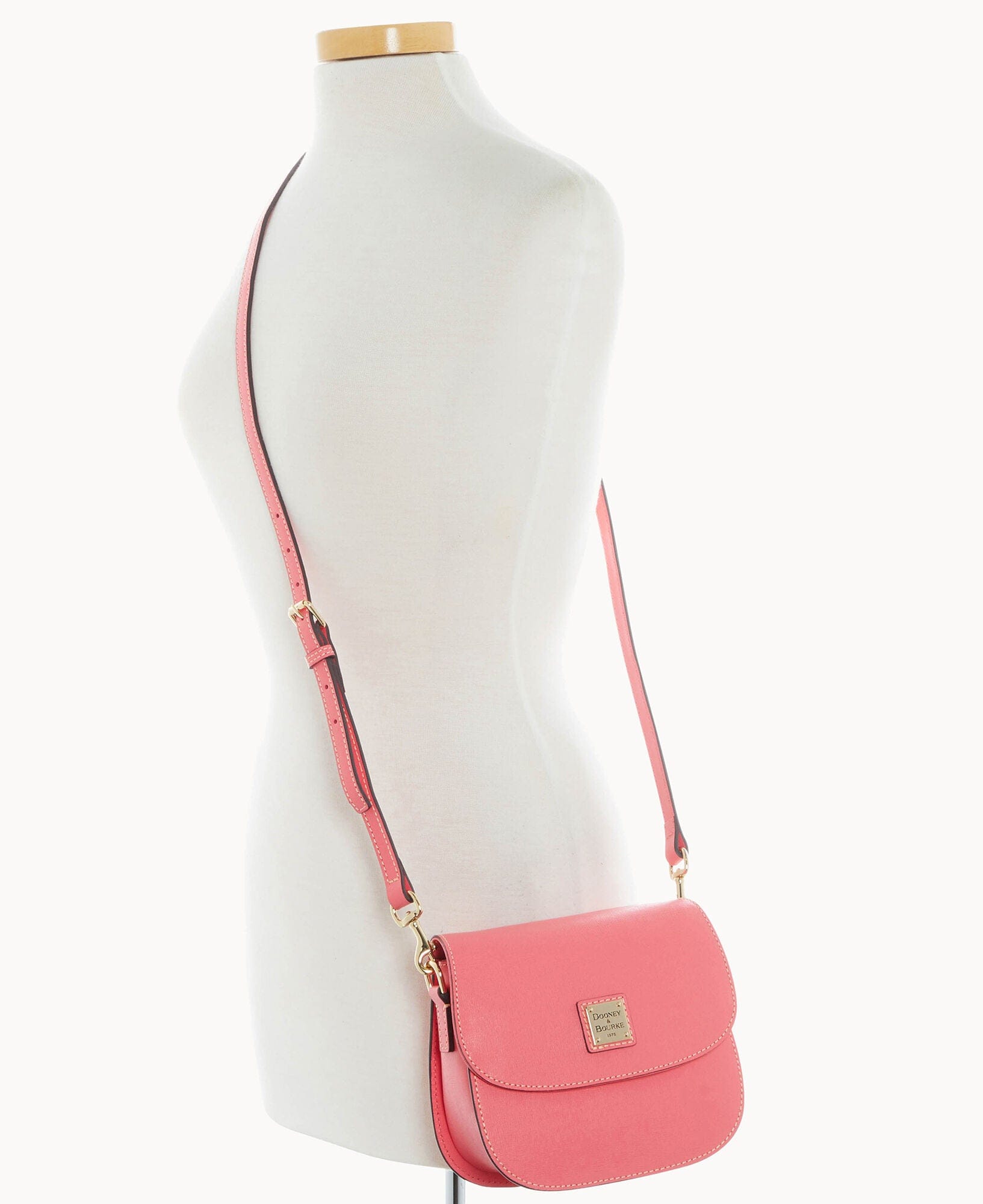 Dooney & Bourke Saffiano Saddle Bag