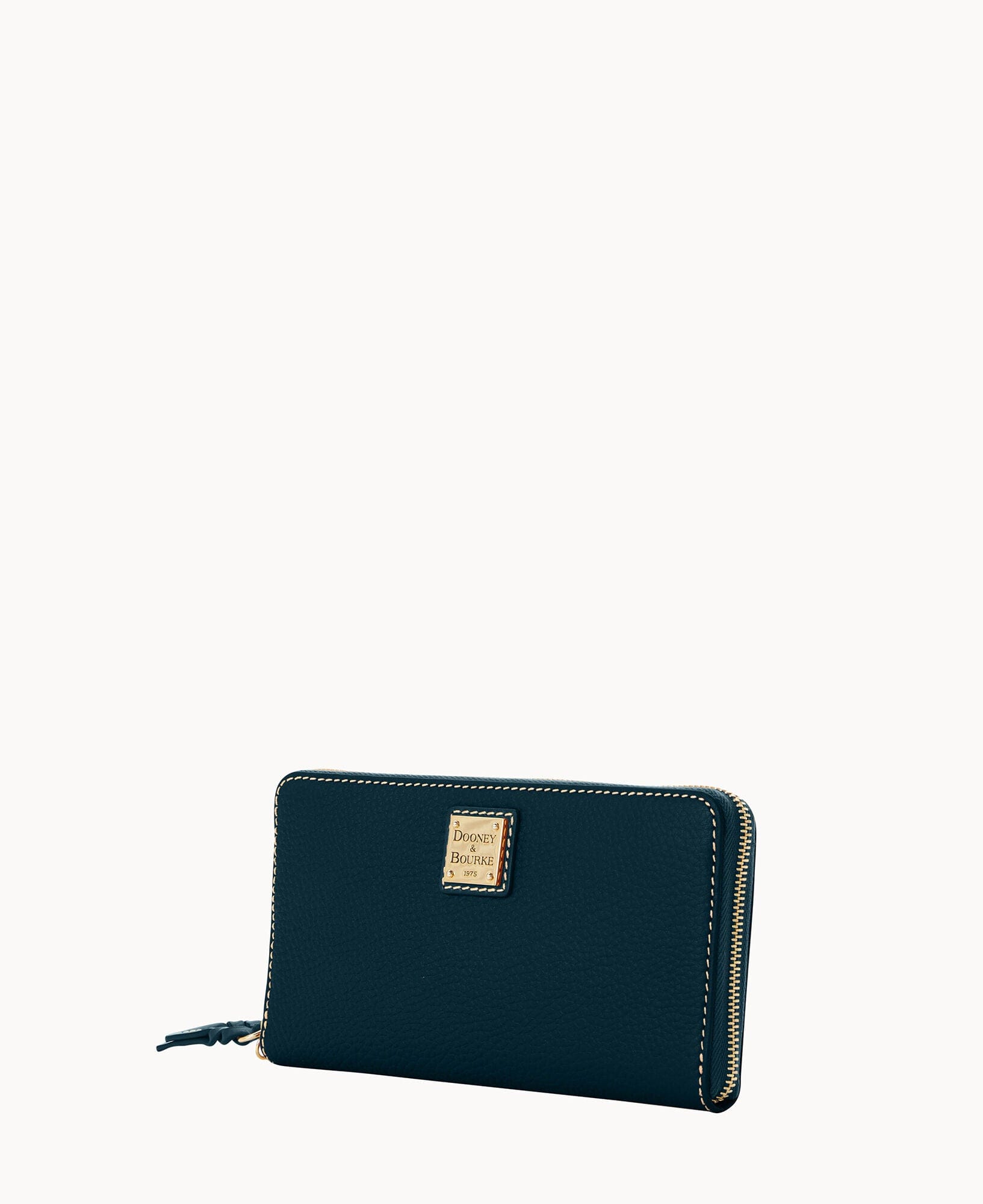 Dooney & Bourke Pebble Grain Large Zip Around Wristlet Crossbody