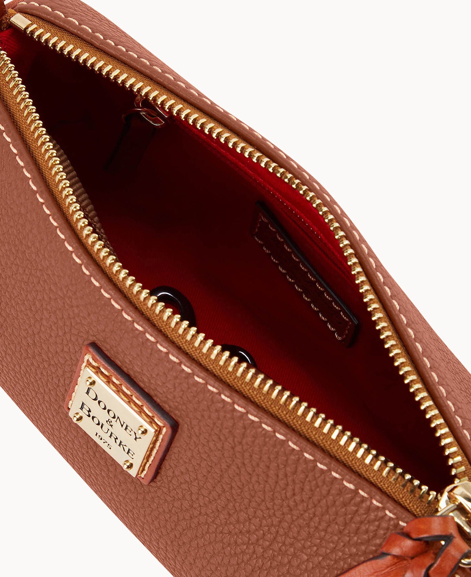 Dooney & Bourke Pebble Grain Buffy Crossbody