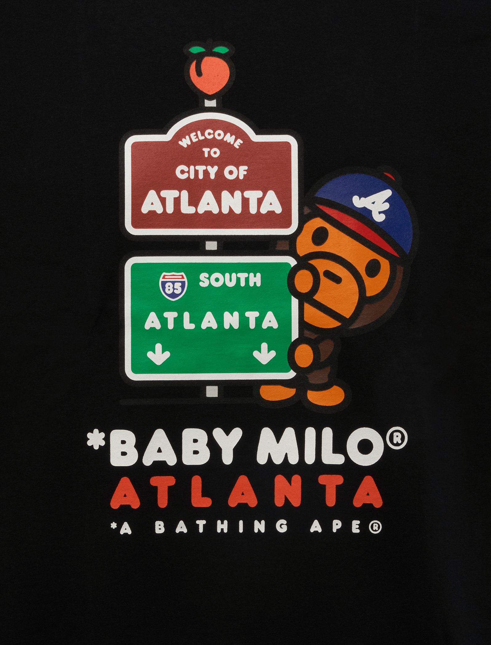 BAPE ATLANTA BAPE CITY T-Shirt