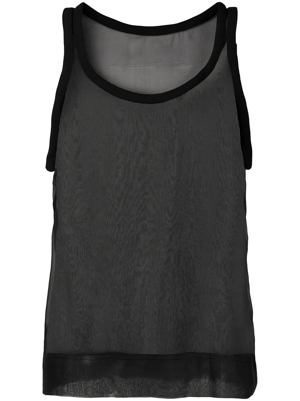 Valentino Garavani Silk Tank Top