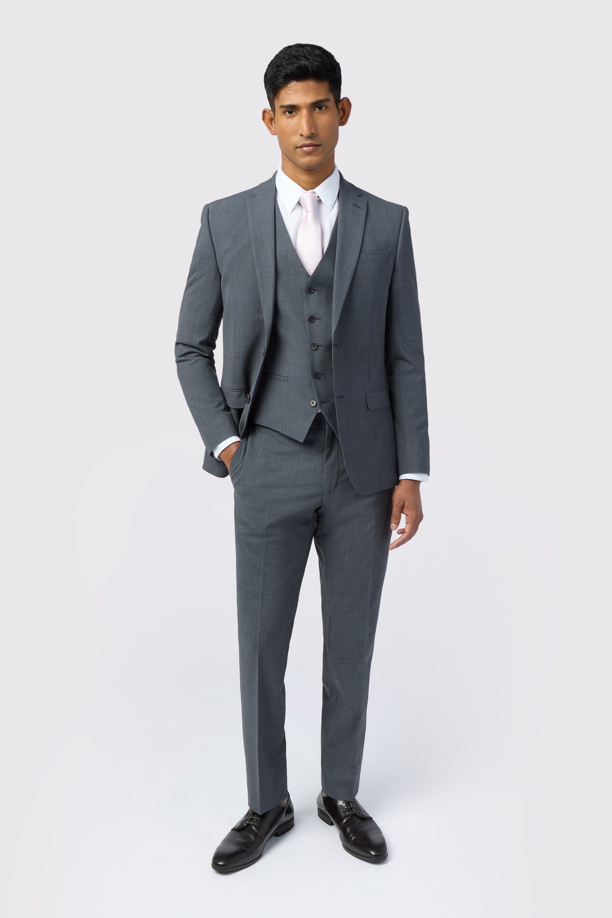 Ted Baker Paros - Performance Charcoal Panama Jkt Charcoal Grey