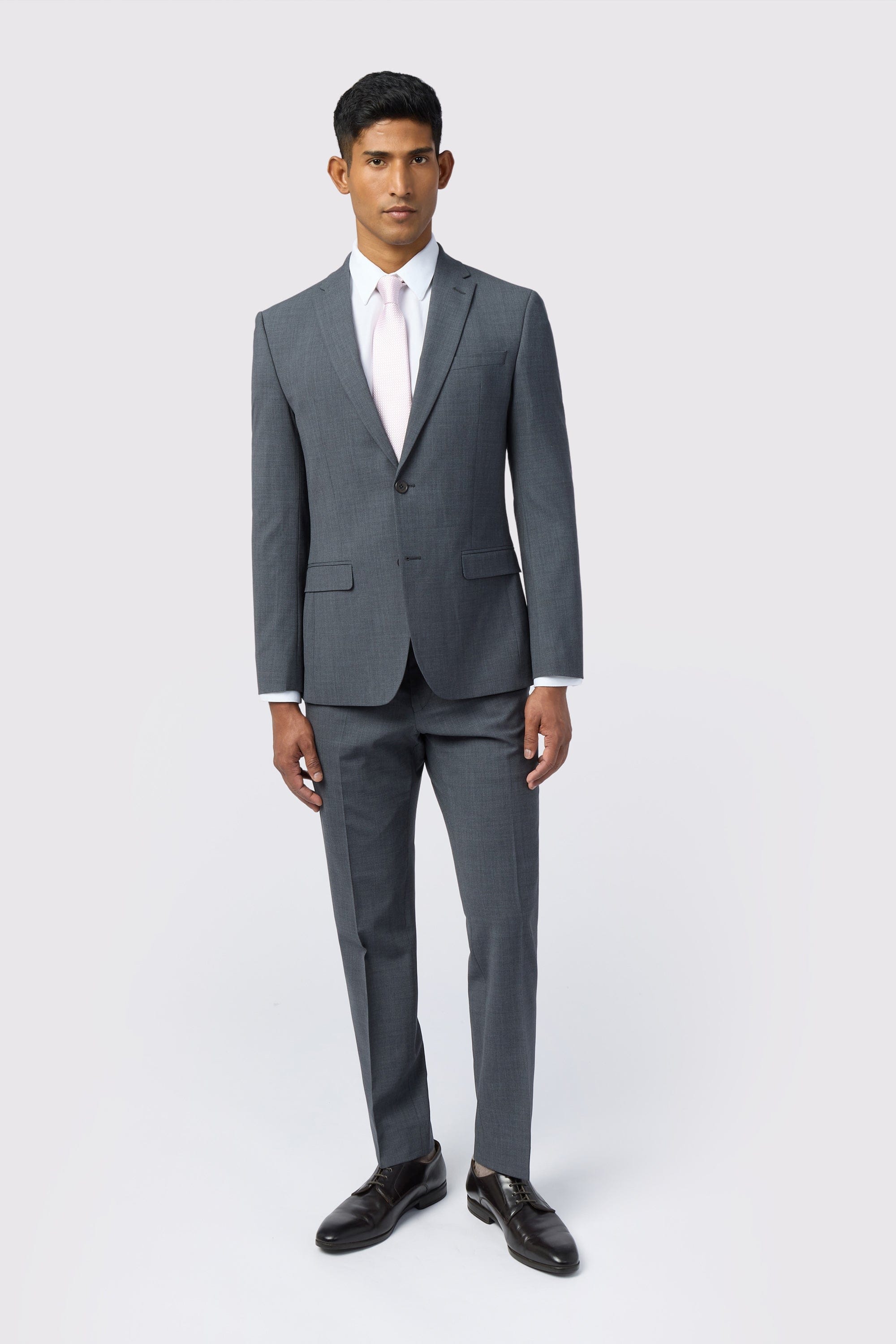 Ted Baker Paros - Performance Charcoal Panama Jkt Charcoal Grey