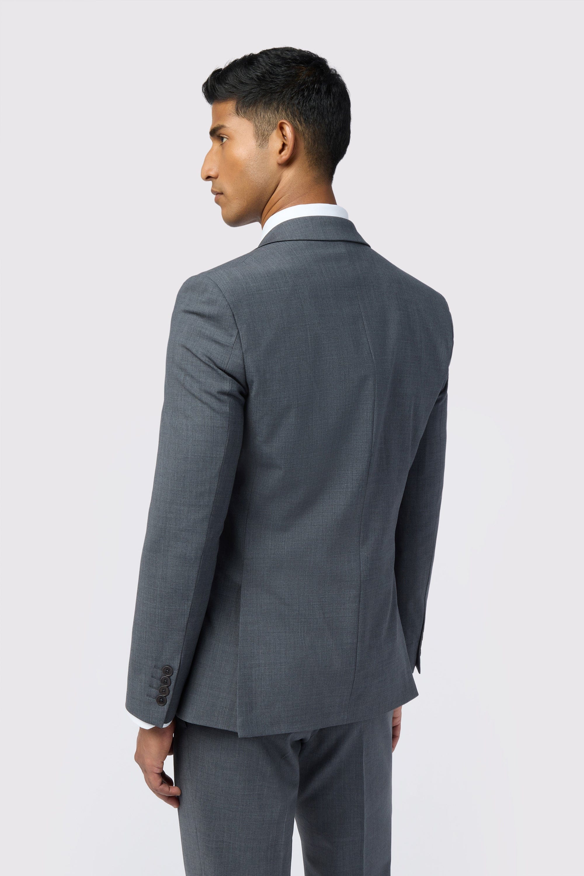 Ted Baker Paros - Performance Charcoal Panama Jkt Charcoal Grey