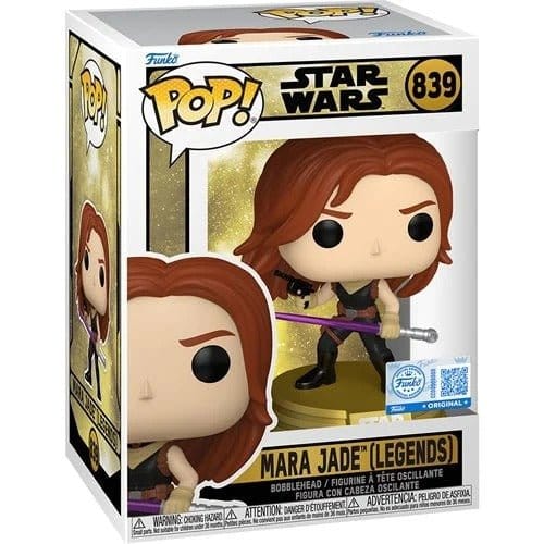Funko Pop! 839 Star Wars - Mara Jade (Legends) Vinyl Figure