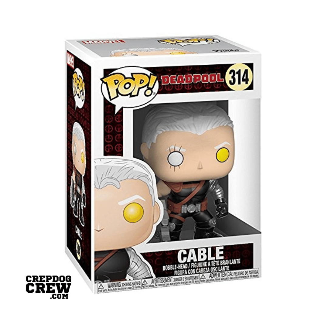 Funko Pop! Marvel X - Men: Deadpool Parody - Cable #314