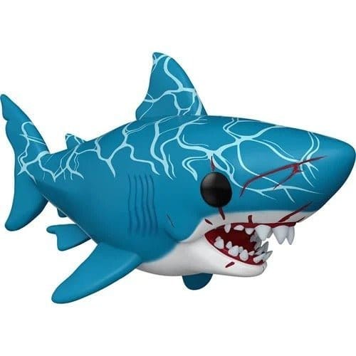 Funko Pop! 1754 Movies - Jaws 50th Anniversary Great White Shark Super 6 - Inch Vinyl Figure