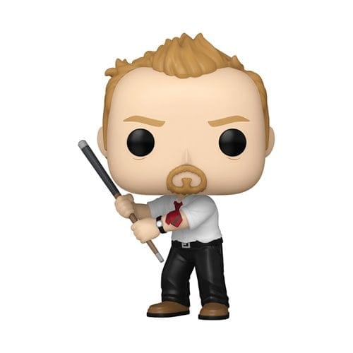Funko Pop! Movies 1660 - Shaun of the Dead - Shaun Vinyl Figure