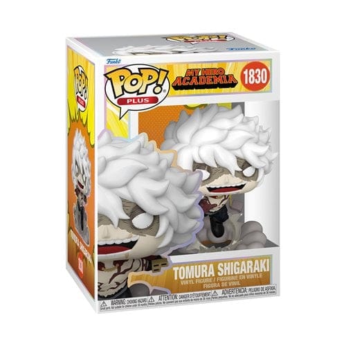 Funko Pop! Plus 1830 Animation - My Hero Academia Tomura Shigaraki Vinyl Figure