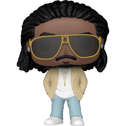 Funko Pop! #445 Rocks - T - Pain (Rappa Ternt Sanga) Vinyl Figure