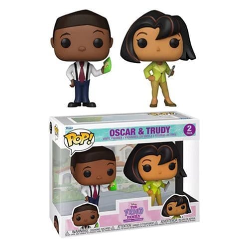 Funko Pop! Proud Family Oscar and Trudy Vinyl Figure 2 - Pack - Exclusive