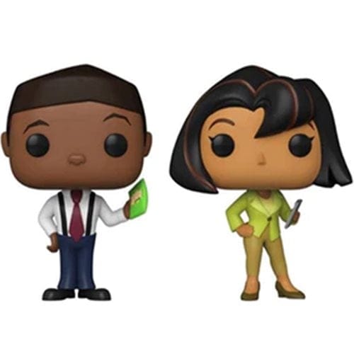 Funko Pop! Proud Family Oscar and Trudy Vinyl Figure 2 - Pack - Exclusive