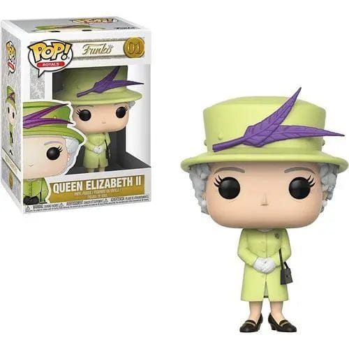 Funko Pop! 01 Royals Queen Elizabeth II Vinyl Figure