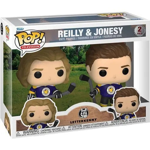 Funko Pop! Letterkenny Reilly & Jonesy 2 - Pack Vinyl Figure