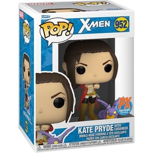 Funko Pop! 952 - Marvel X - Men Kate Pryde with Lockheed Vinyl Figure - Previews Exclusive