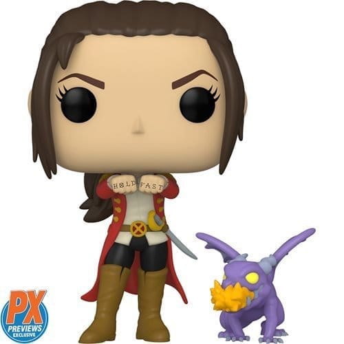 Funko Pop! 952 - Marvel X - Men Kate Pryde with Lockheed Vinyl Figure - Previews Exclusive