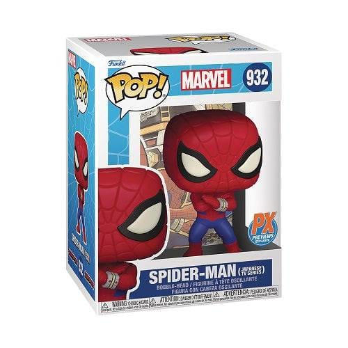 Funko Pop! 932 - Spider - Man - Japanese TV Series - Vinyl Figure - PX
