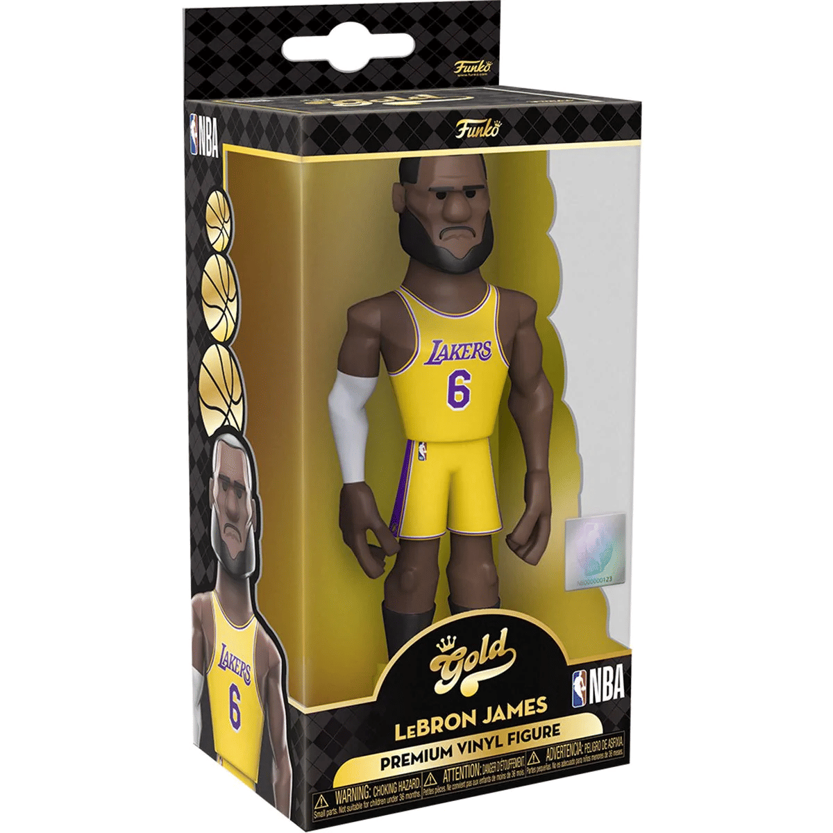 Funko Pop! Lebron James Lakers