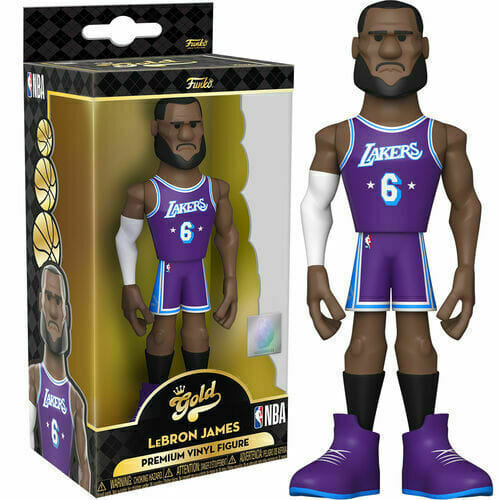 Funko Pop! Lebron James Lakers