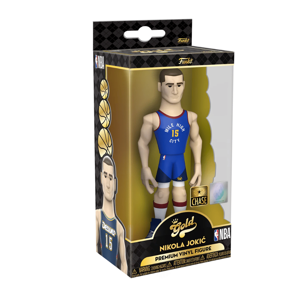 Funko Pop! Nikola Jokic Nuggets