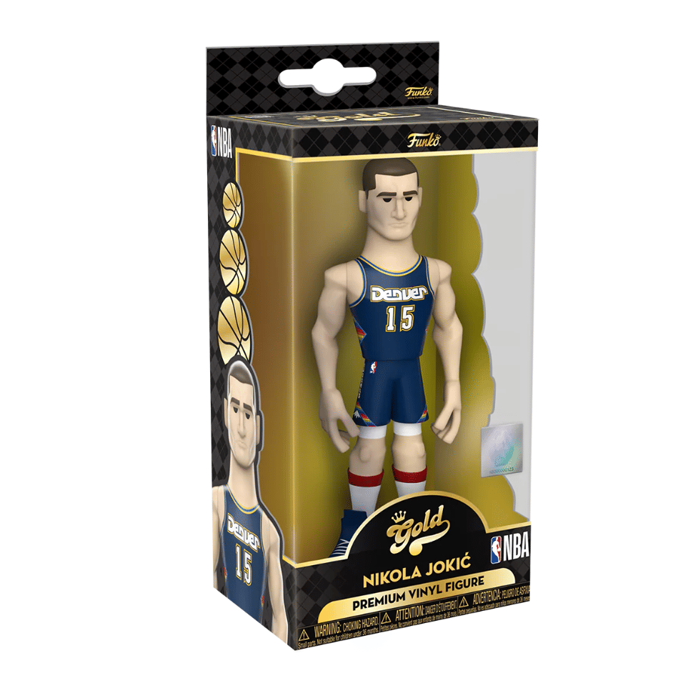 Funko Pop! Nikola Jokic Nuggets