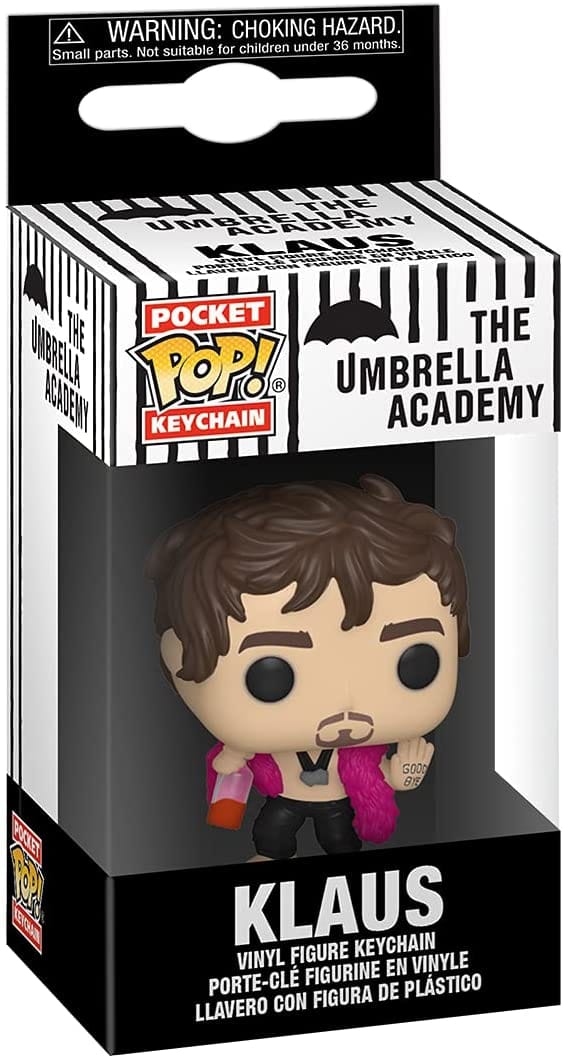 Funko POP Keychain: Umbrella Academy - Klaus