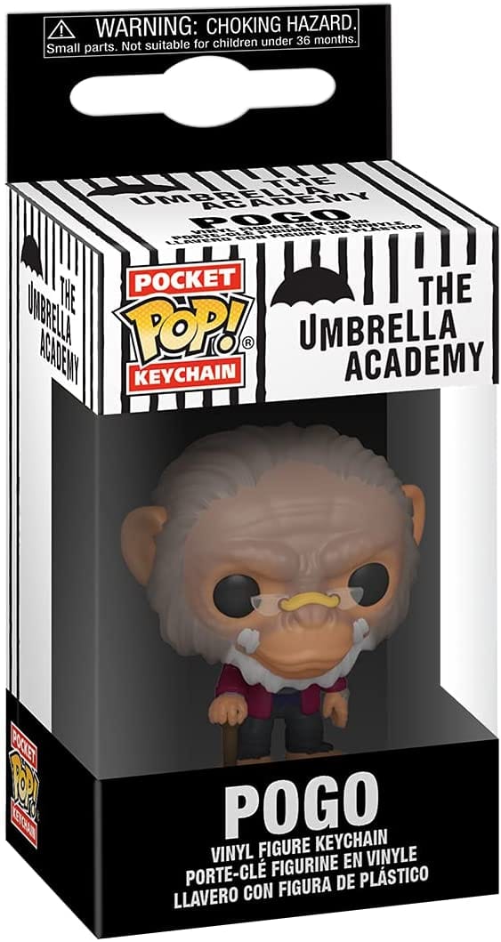 Funko POP Keychain: Umbrella Academy - Pogo